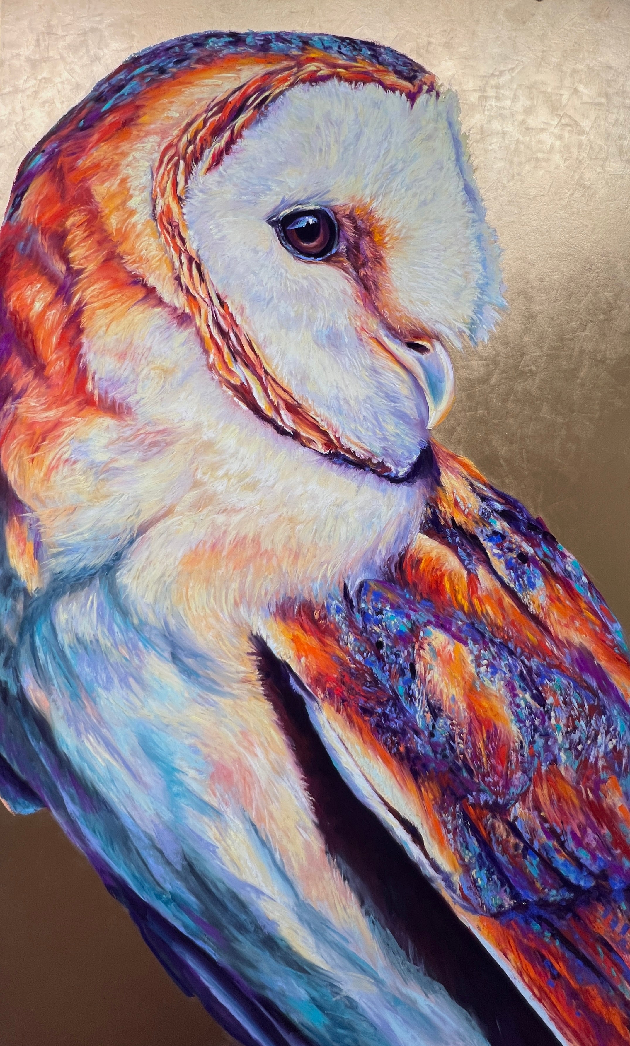 Jen Starwalt Contemporary Wildlife Art Contemporary Wildlife Art Serenity of the Dawn