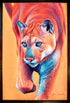 Jen Starwalt Contemporary Wildlife Art Original Art The Fire Within
