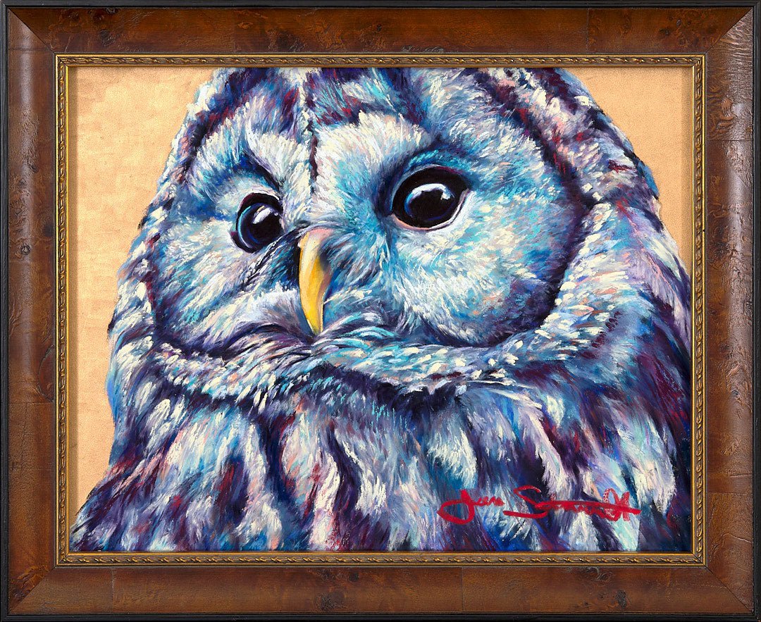 Jen Starwalt Contemporary Wildlife Art Original Art Twilights&