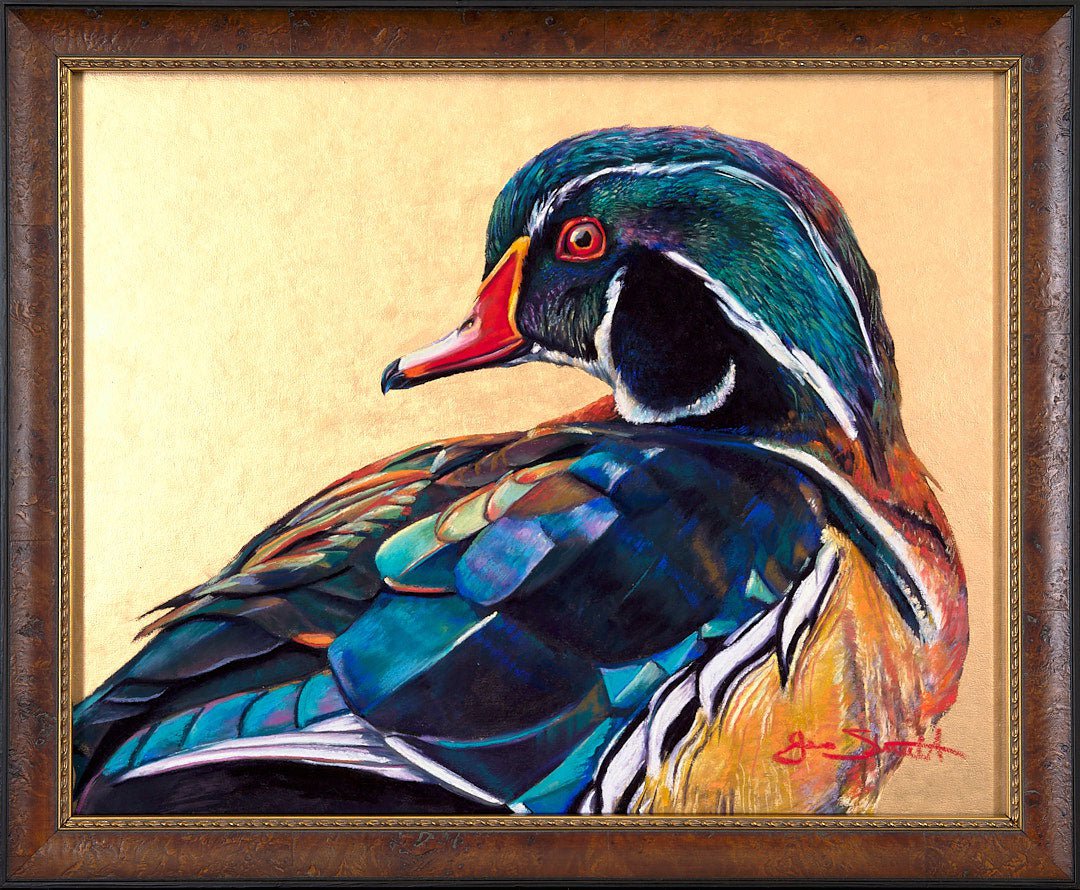 Jen Starwalt Contemporary Wildlife Art Original Art Wherever We Go