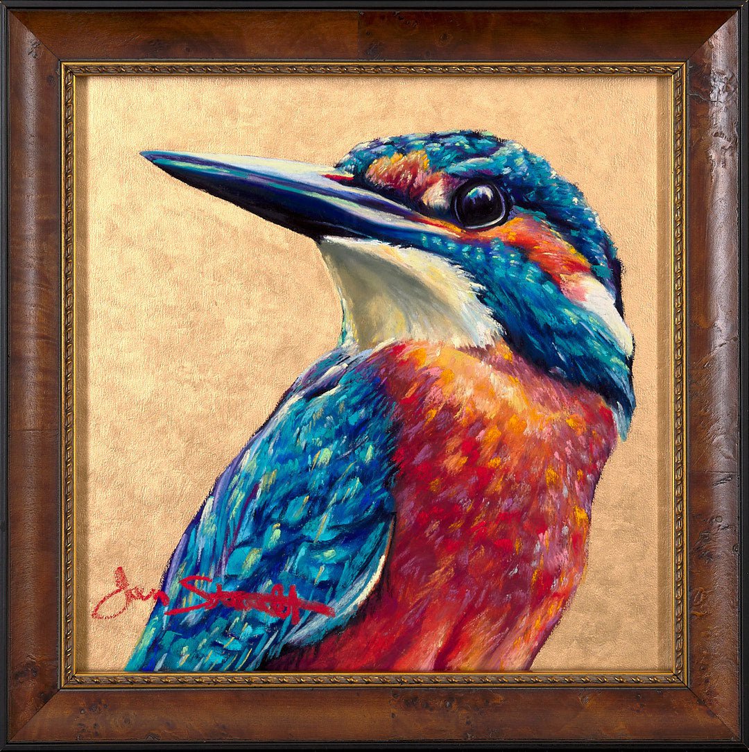 Jen Starwalt Contemporary Wildlife Art Original Art Without Hesitation