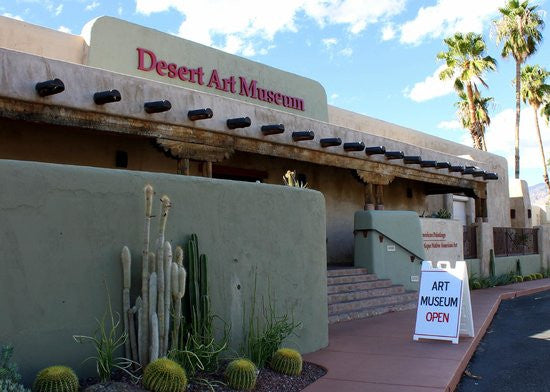 Tucson Desert Art Museum Show Starts Tonight