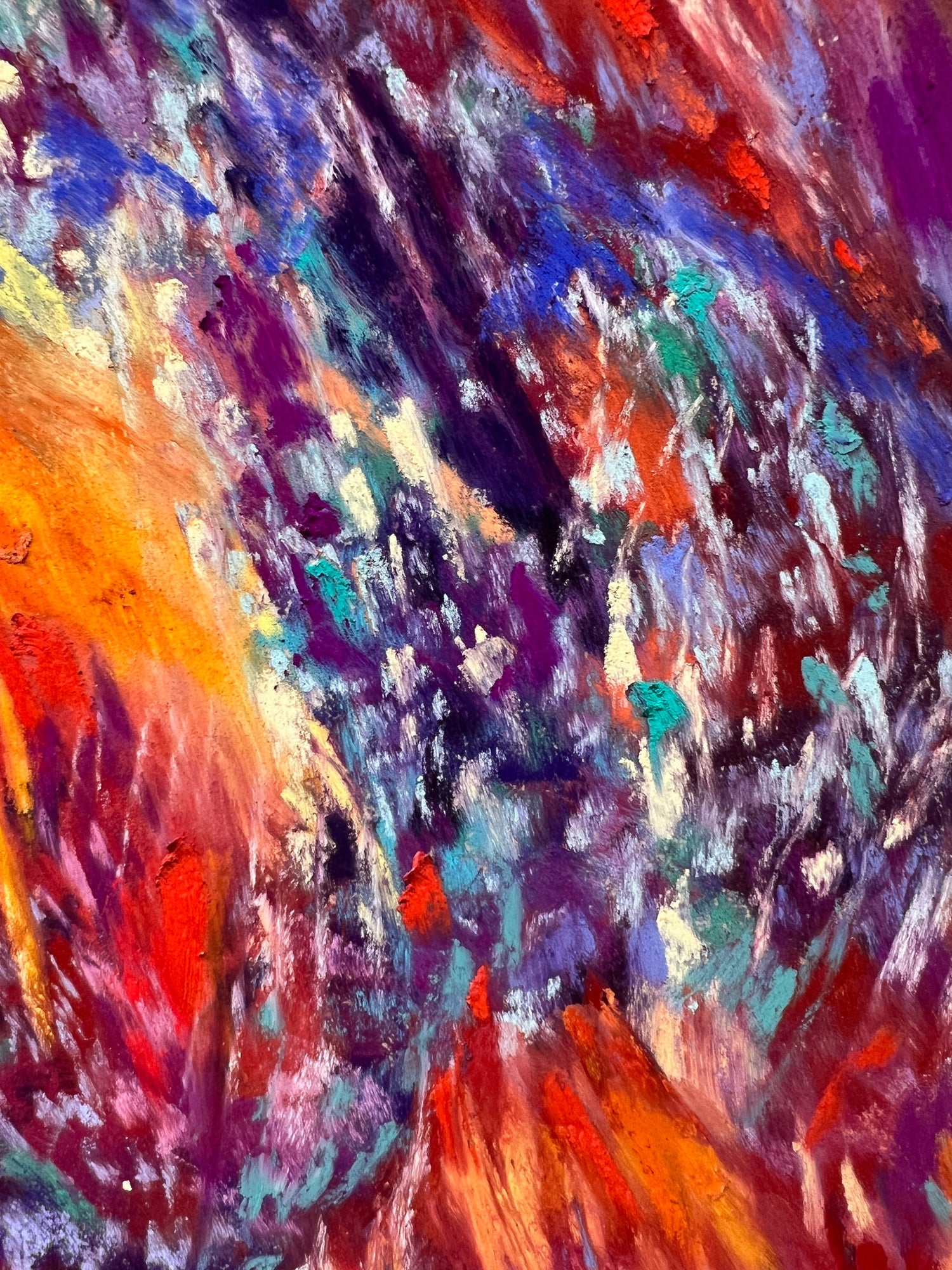 Jen Starwalt Contemporary Wildlife Art Contemporary Wildlife Art Serenity of the Dawn