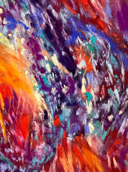 Jen Starwalt Contemporary Wildlife Art Contemporary Wildlife Art Serenity of the Dawn