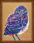 Jen Starwalt Contemporary Wildlife Art Original Art Burrowing Owl