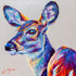 Jen Starwalt Contemporary Wildlife Art Original Art Gentle Spirit