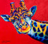 Jen Starwalt Contemporary Wildlife Art Original Art Giraffe