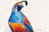 Jen Starwalt Contemporary Wildlife Art Original Art He Who Guards the Flock