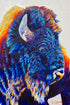 Jen Starwalt Contemporary Wildlife Art Original Art Of the Great Spirit