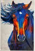 Jen Starwalt Contemporary Wildlife Art Print Wild Horse Print