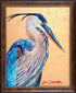 Jen Starwalt Contemporary Wildlife Art Original Art Steady as the Water Flows