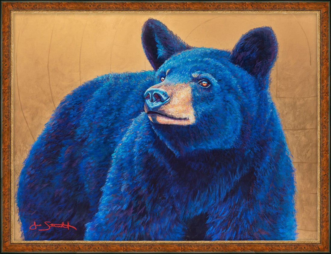 Jen Starwalt Contemporary Wildlife Art Original Art Transcending the Den