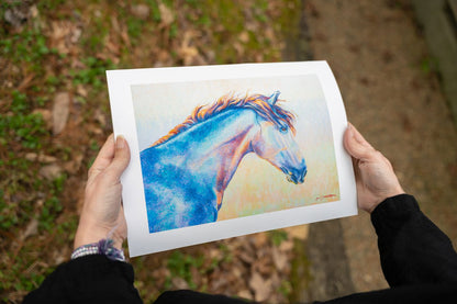 Jen Starwalt Contemporary Wildlife Art Print Dream Maker Print