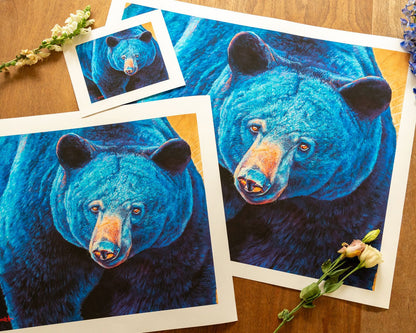 Jen Starwalt Contemporary Wildlife Art Print The Way Of The Mother Print