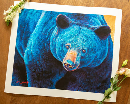 Jen Starwalt Contemporary Wildlife Art Print 20x24 The Way Of The Mother Print